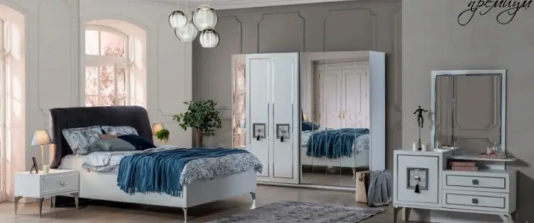 Гарнитур LIDER Bianchini 2963870053462 сп. место 180х200 см купить,NaN