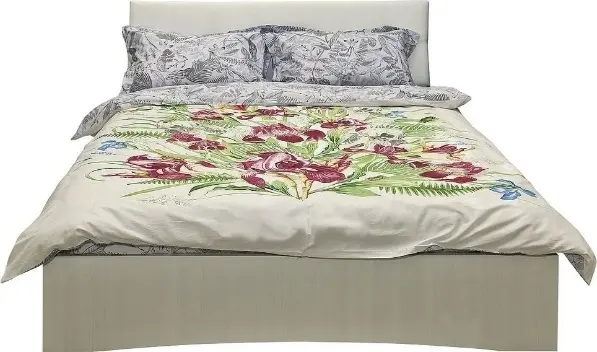 Кровать Пинскдрев Турин 180 П 036-126М, 180x200 см, бежевый купить,NaN