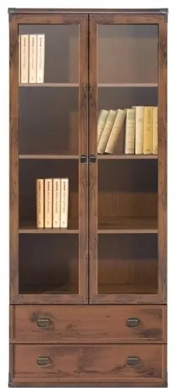 Шкаф-витрина Гербор напольный Монтана JWIT2D2S/80 195.5х80х40 см - ForteMarket Шкаф-витрина Гербор напольный Монтана JWIT2D2S/80 195.5х80х40 см купить,NaN
