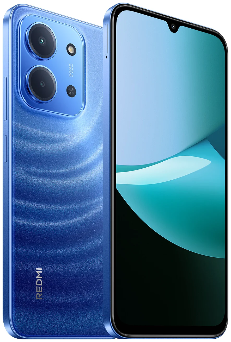 Смартфон Redmi 15C 4 ГБ/128 ГБ голубой + подарок купить,NaN