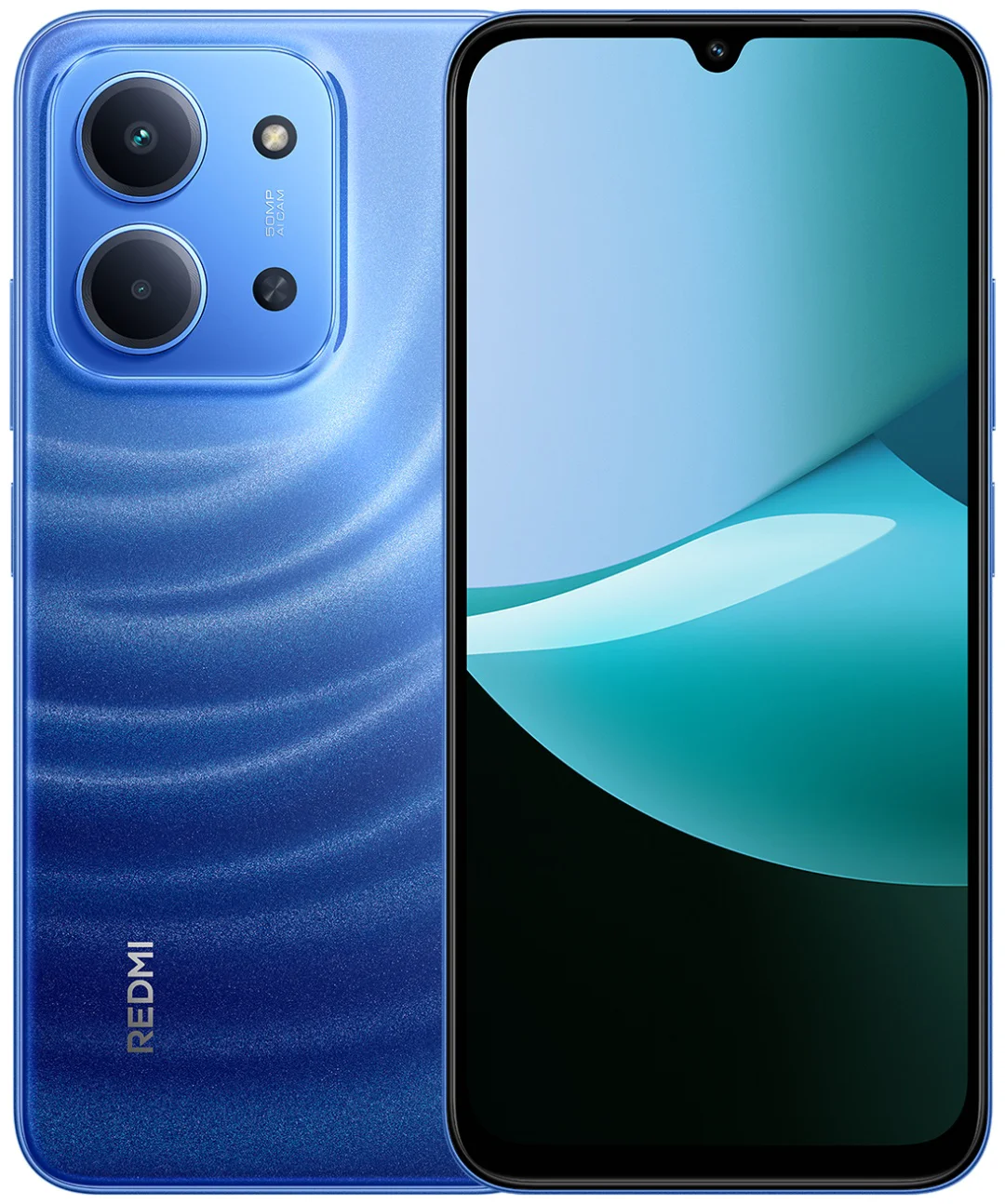 Смартфон Redmi 15C 4 ГБ/128 ГБ голубой + подарок купить,NaN