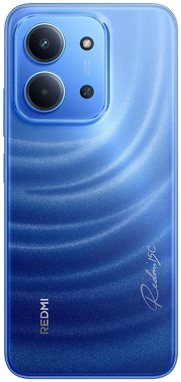 Смартфон Redmi 15C 4 ГБ/128 ГБ голубой + подарок купить,NaN