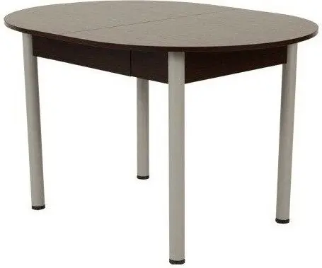 Обеденный стол Mebelson Квартет, 120х90x74 см, ЛДСП, коричневый купить,NaN