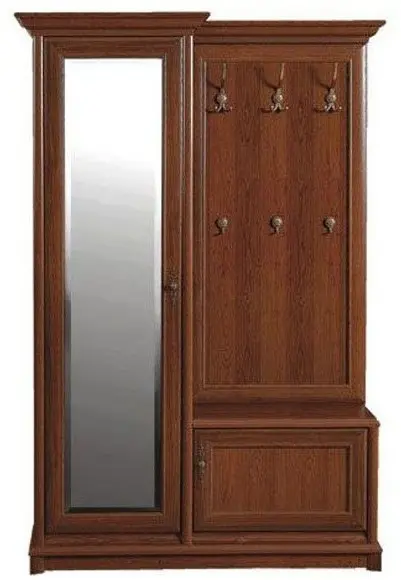 Прихожая Гербор Соната, 100х200x40 см, коричневый купить,NaN