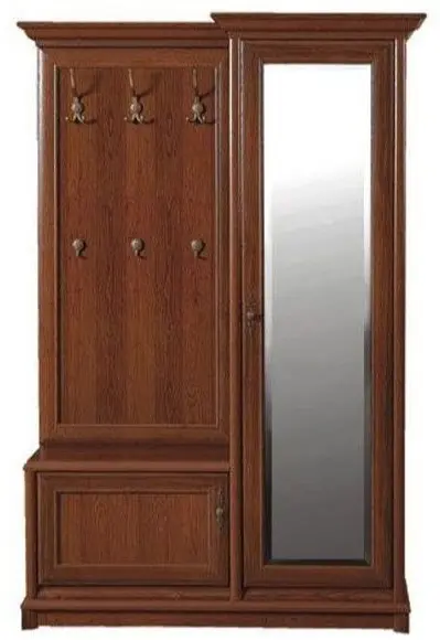 Прихожая Гербор Соната, 100х200x40 см, коричневый купить,NaN