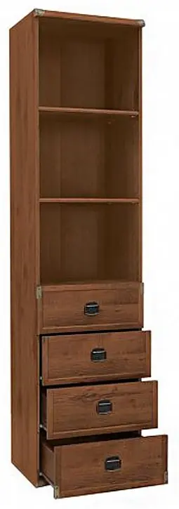 Стеллаж BRW Брест ИнJREG 4so/50 ЛДСП, 50x40x195.5 см купить,NaN