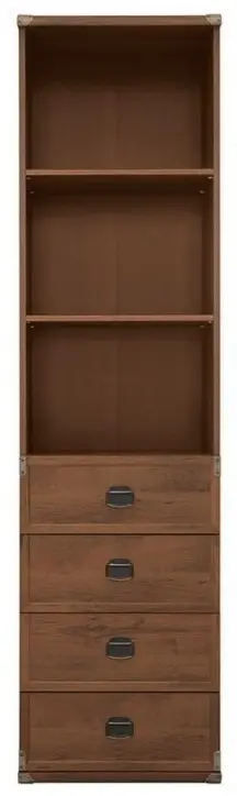 Стеллаж BRW Брест ИнJREG 4so/50 ЛДСП, 50x40x195.5 см купить,NaN