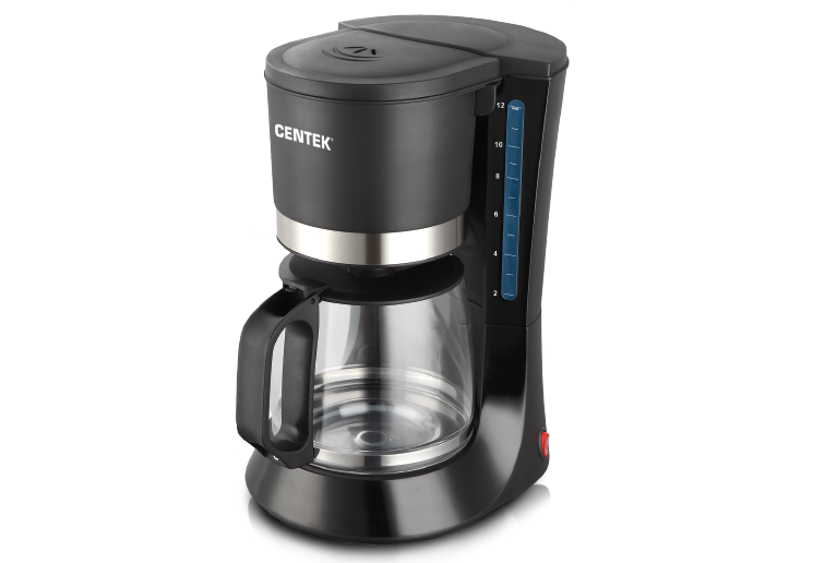 Кофеварка Centek CT-1141 черная