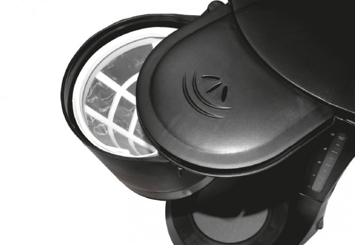Кофеварка Centek CT-1141 черная купить,NaN