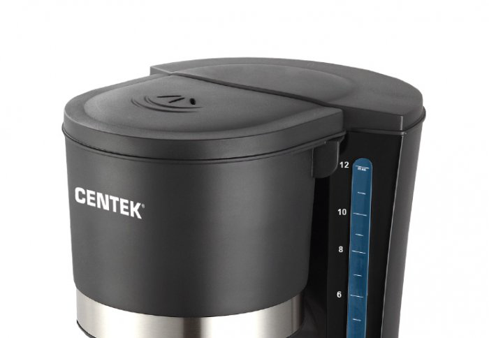 Кофеварка Centek CT-1141 черная купить,NaN