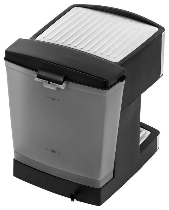 Кофеварка Polaris PCM 1537AE Adore Crema серебристая