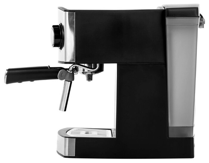 Кофеварка Polaris PCM 1537AE Adore Crema серебристая купить,NaN