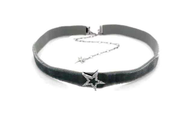 Чокер Casato Miss miss CK-064BT-W-VVG белое золото 3.02гр 40см купить,390000