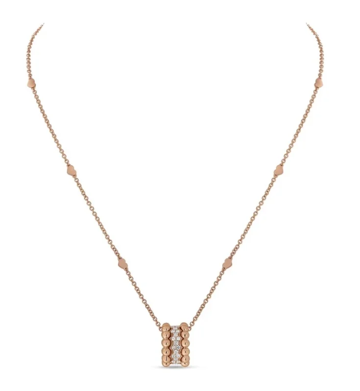 Колье Casato Boutique CH-729BT-W розовое золото 7.28гр 45см купить,1836000