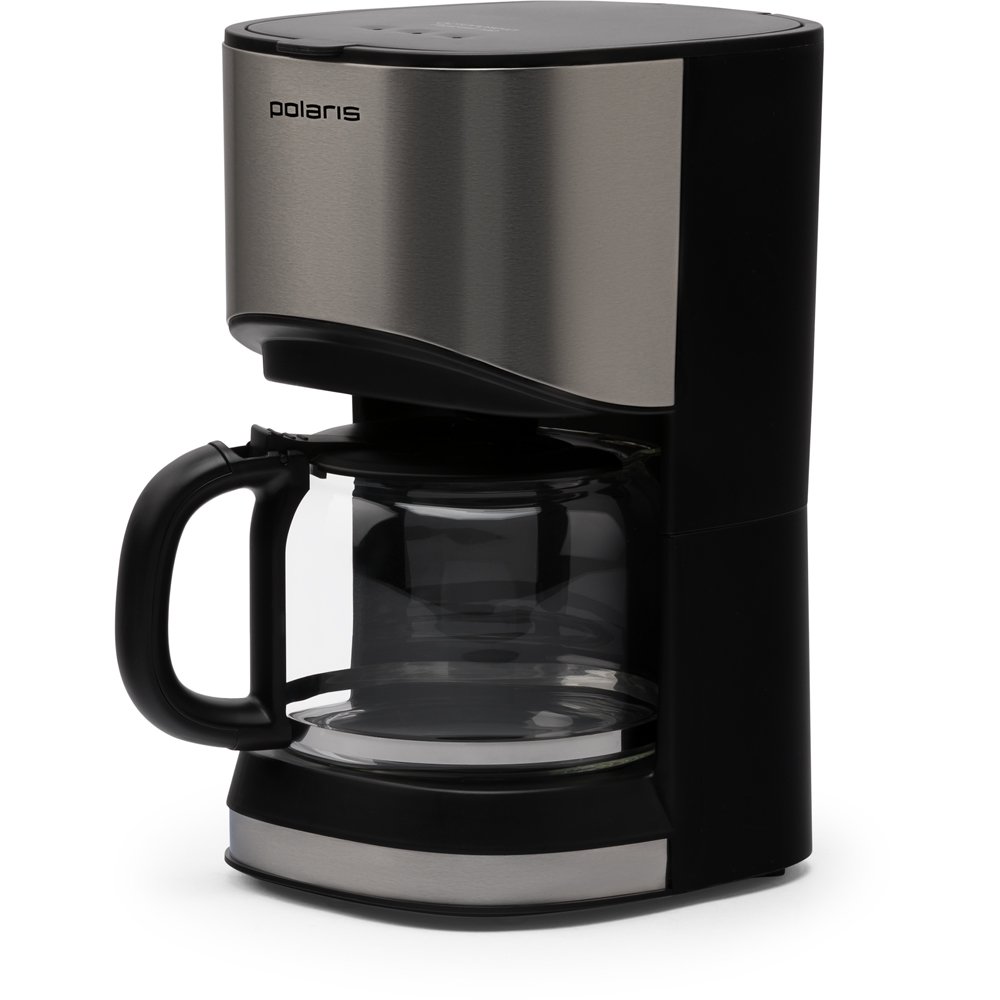 Кофеварка Polaris PCM 1215A черная купить,NaN