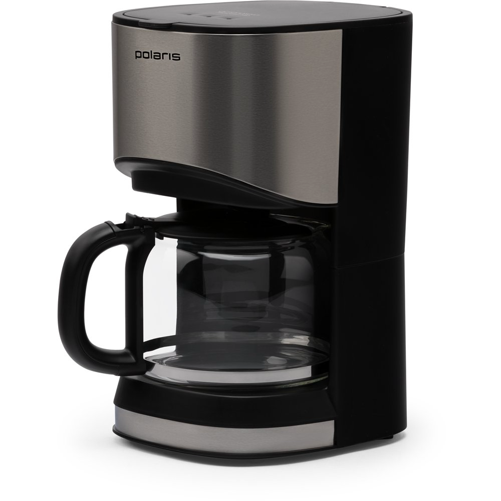 Кофеварка Polaris PCM 1215A черная купить,NaN