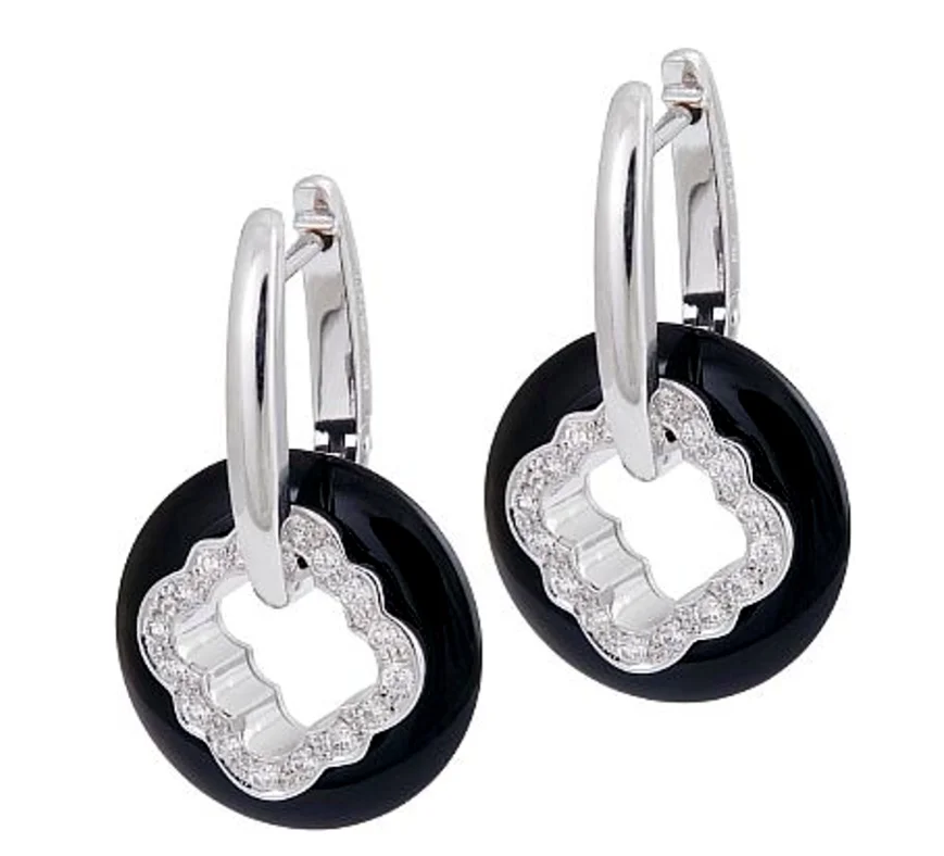 Серьги Carrera y Carrera Granada 11859-020708 белое золото 7.43гр купить,NaN
