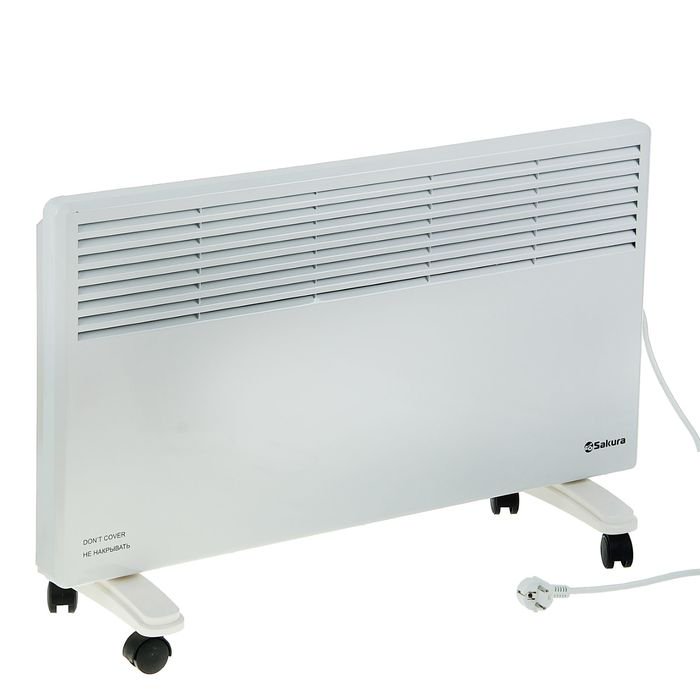 Обогреватель конвекционный Saturn SA-0652W белый