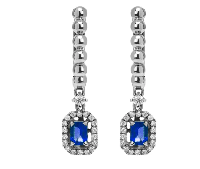 Серьги Casato Boutique ORX-1563BTZB-W белое золото 4.32гр купить,1975000