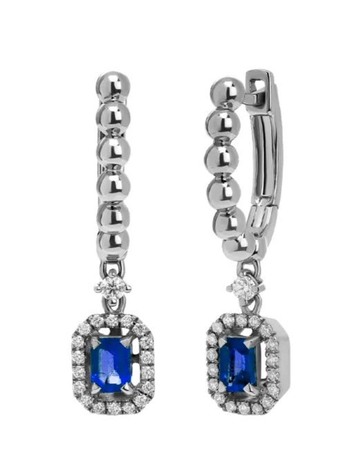 Серьги Casato Boutique ORX-1563BTZB-W белое золото 4.32гр купить,1975000