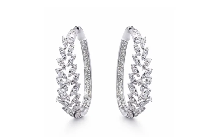 Серьги Casato Yasmeen ORX-1725BT-W белое золото 10.75 гр купить,NaN