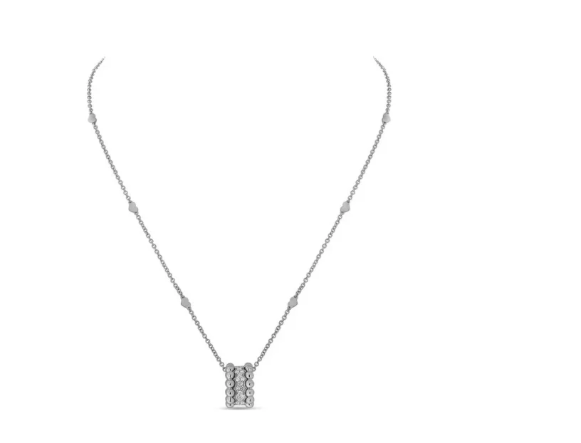 Колье Casato Boutique CH-729BT-W белое золото 7.05гр 45см купить,NaN