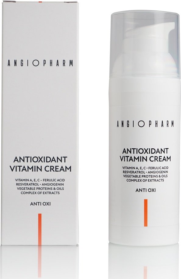 Крем Angiopharm Antioxidant Vitamin anti oxi 50 мл купить,NaN