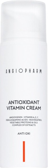 Крем Angiopharm Antioxidant Vitamin anti oxi 50 мл купить,NaN