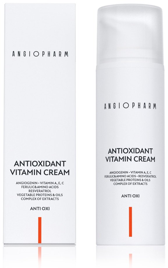 Крем Angiopharm Antioxidant Vitamin anti oxi 50 мл купить,NaN
