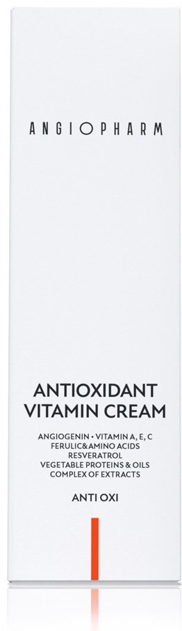 Крем Angiopharm Antioxidant Vitamin anti oxi 50 мл купить,NaN
