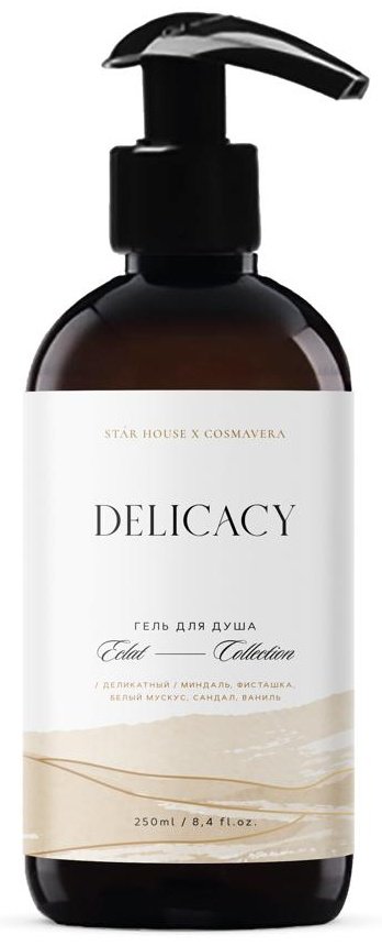 Cosmavera Delicacy Eclat Vanilla фисташка, ваниль, белый мускус, сандал гель 250 мл - ForteMarket Cosmavera Delicacy Eclat Vanilla фисташка, ваниль, белый мускус, сандал гель 250 мл купить,6500