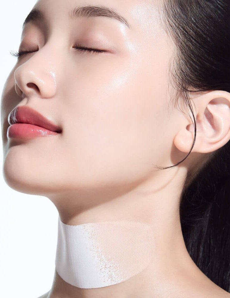Маска для лица Anua натуральные коллагеновые волокна PDRN Collagen Melting Patch For Neck 1 шт