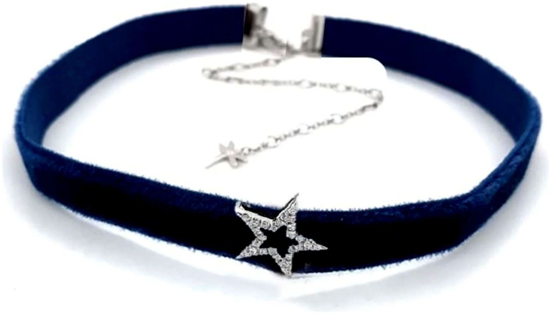 Чокер Casato Miss miss CK-064BT-W-VVBL белое золото 2.99гр 40см купить,390000