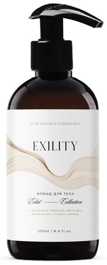 Cosmavera Exility Eclat Collection, фисташка, ваниль, белый мускус, сандал молочко для тела 250 мл - ForteMarket Cosmavera Exility Eclat Collection, фисташка, ваниль, белый мускус, сандал молочко для тела 250 мл купить,8900