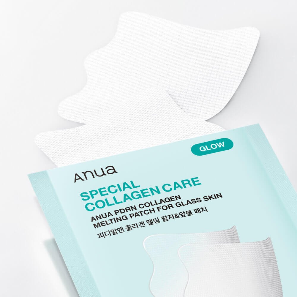 Маска для лица Anua натуральные коллагеновые волокна PDRN Collagen Melting Patch For Glass Skin 1 шт купить,3000