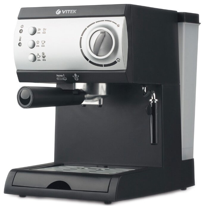Кофеварка Vitek VT-1511 черная