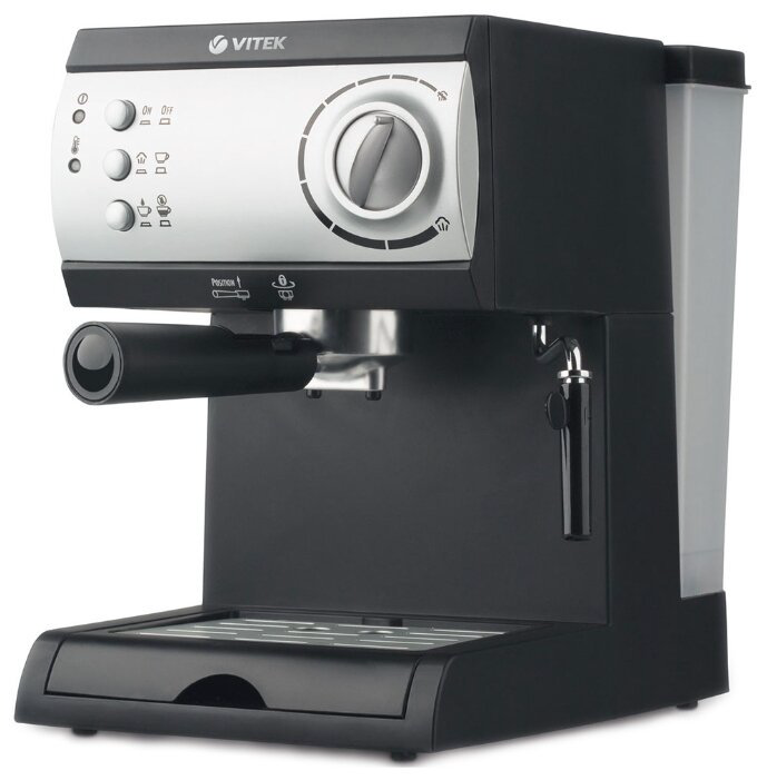 Кофеварка Vitek VT-1511 черная
