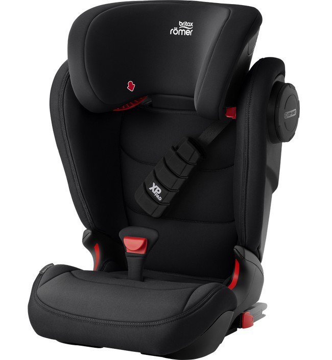 Автокресло Britax Roemer Kidfix III S Trendline Cosmos Black купить,NaN