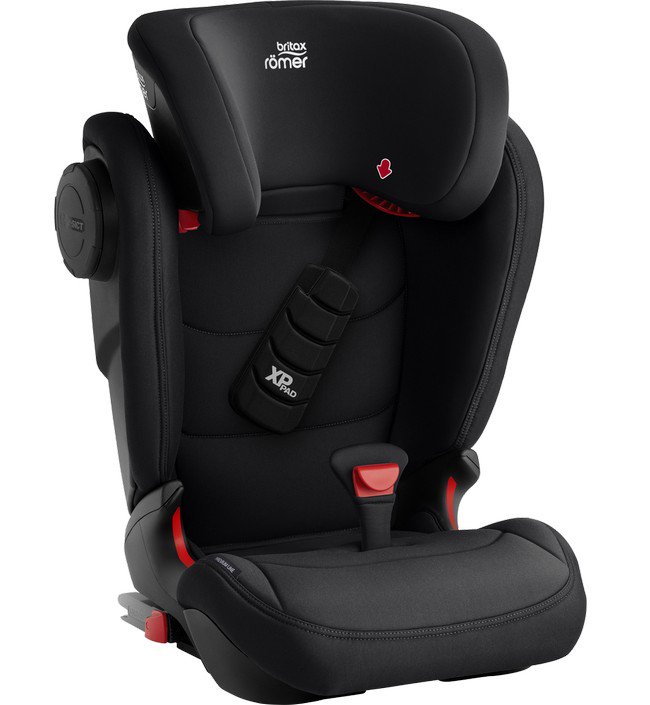Автокресло Britax Roemer Kidfix III S Trendline Cosmos Black купить,NaN