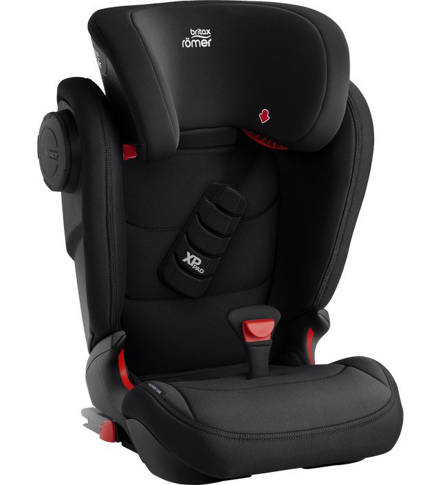 Автокресло Britax Roemer Kidfix III S Trendline Cosmos Black купить,NaN