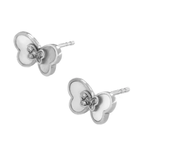 Серьги Crivelli Kids crv 370-XE6384 белое золото 2гр купить,NaN