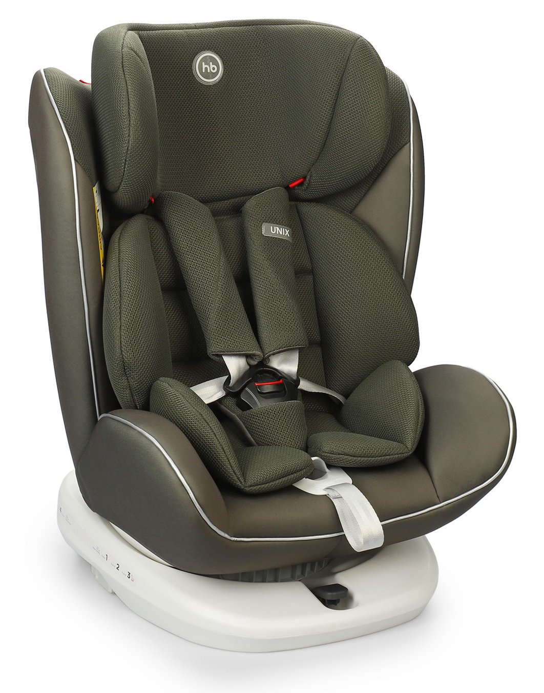 Автокресло Happy Baby Unix Dark Green купить,NaN