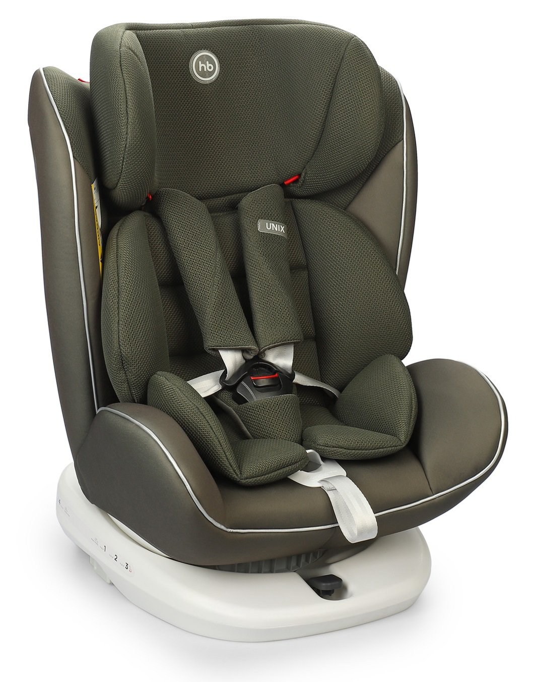 Автокресло Happy Baby Unix Dark Green купить,NaN