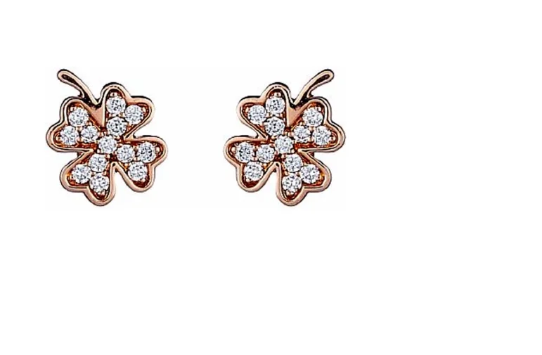 Серьги Crivelli Studs crv 370-XE3336 розовое золото 1.8гр купить,670000