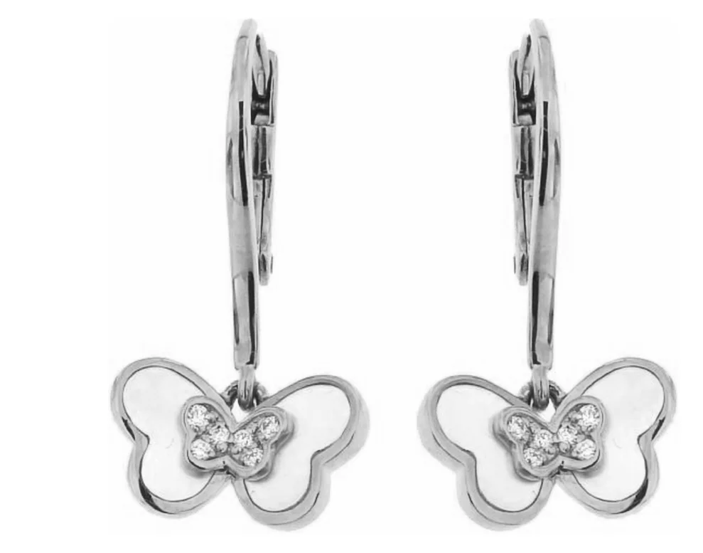 Серьги Crivelli Kids crv 370-XE6631 белое золото 2.3гр купить,850000