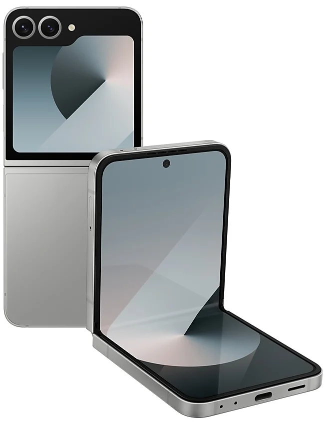 Смартфон Samsung Galaxy Z Flip6 12/256GB SM-F741BZSGSKZ Silver Shadow