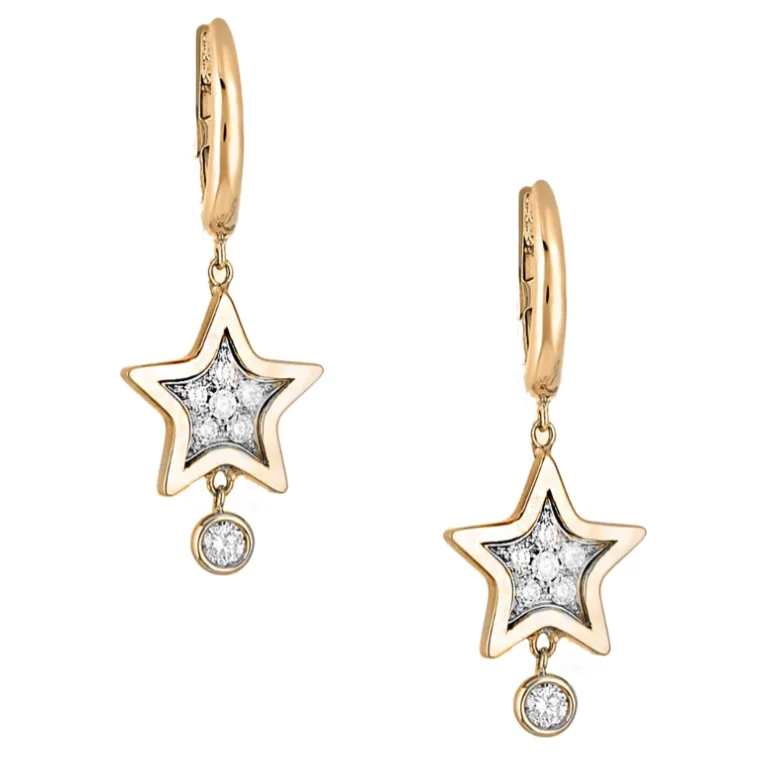 Серьги Crivelli Kids crv 216-CR901-P розовое золото 4.4гр купить,1670000