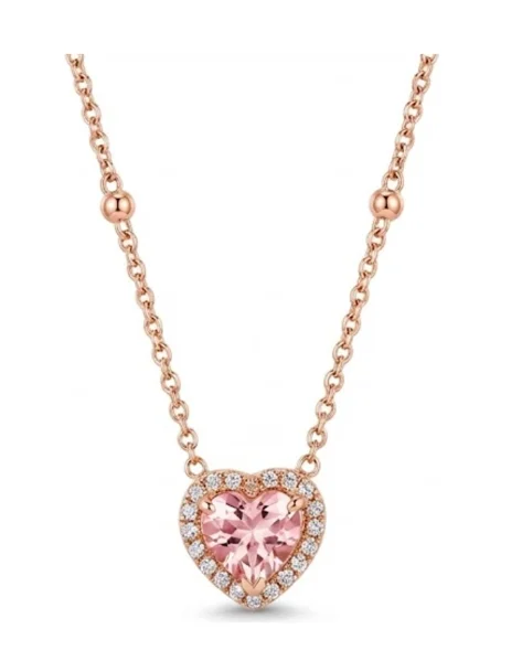 Колье Casato Boutique Paris CH-733BTPMOR-P розовое золото 5.98гр 45см купить,NaN