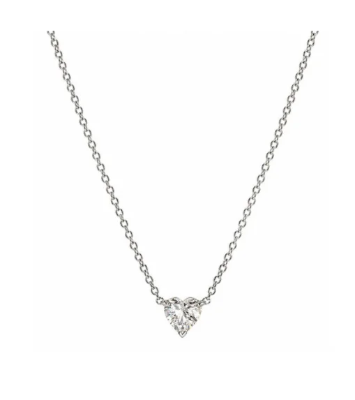 Колье Crivelli Solitaire crv 326-CD21-7110 белое золото 3гр 45см купить,3080000