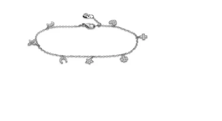 Колье Crivelli Mood crv 234-3796-G-W белое золото 3.8гр 45см
